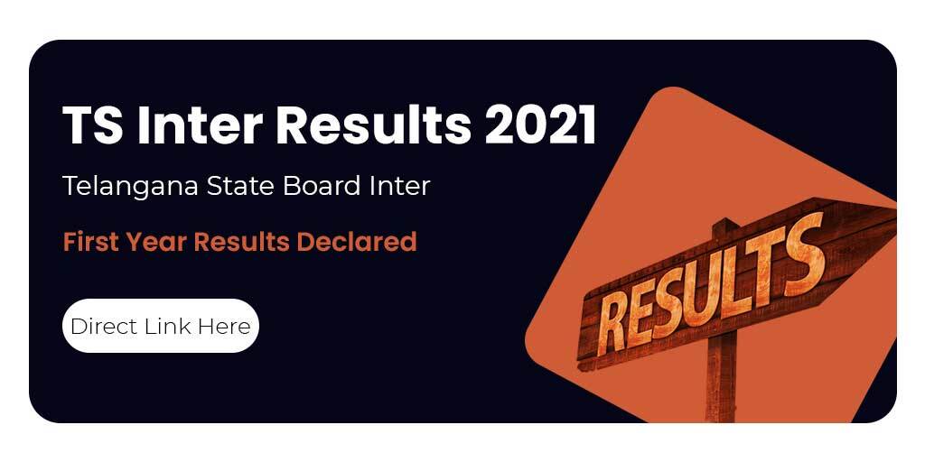 TS Inter Results 2021: Telangana State Board Inter First Year Results Declared, Direct Link Here