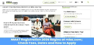NMAT Registration 2026 Begins at mba.com; Check Fees, Dates and How to Apply