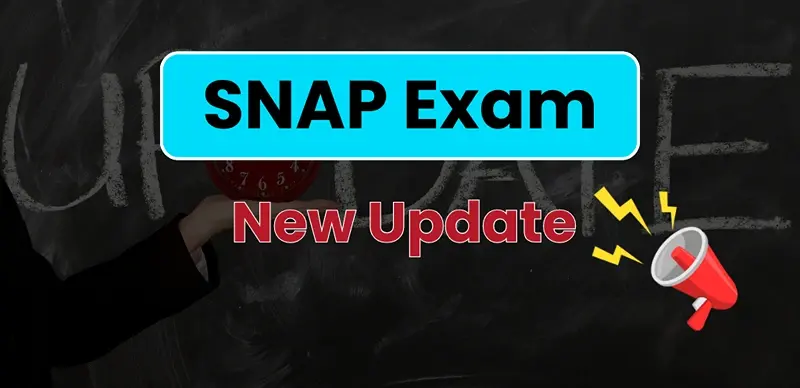 SNAP 2024 Results Out Today, Check Release Time and Steps to Download Here
