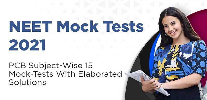 NEET Mock Tests 2021 : PCB Subject-Wise 15 Mock-Tests With Elaborated Solutions