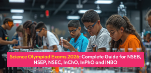 Science Olympiad Exams 2026: Complete Guide for NSEB, NSEP, NSEC, InChO, InPhO and INBO