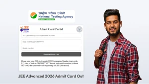 JEE Advanced 2026 Admit Card Released — Direct Download Link at jeeadv.ac.in