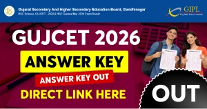 GUJCET 2026 Final Answer Key Released for Gujarati and English Medium — Check Direct Link