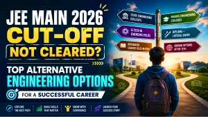 JEE Main 2026 Cut-Off Not Cleared? Top Alternative Engineering Options for a Successful Career