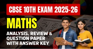 CBSE Class 10 Maths Answer Key 2026 and Question Papers, Download PDF All SETs