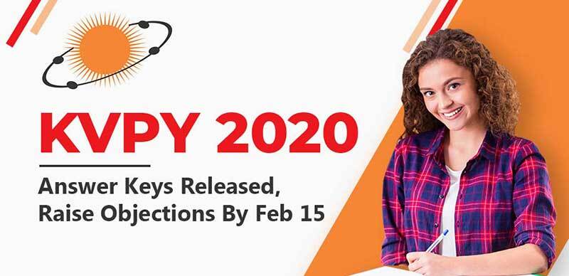 KVPY 2020 : Answer Keys Released, Raise Objections By Feb 15