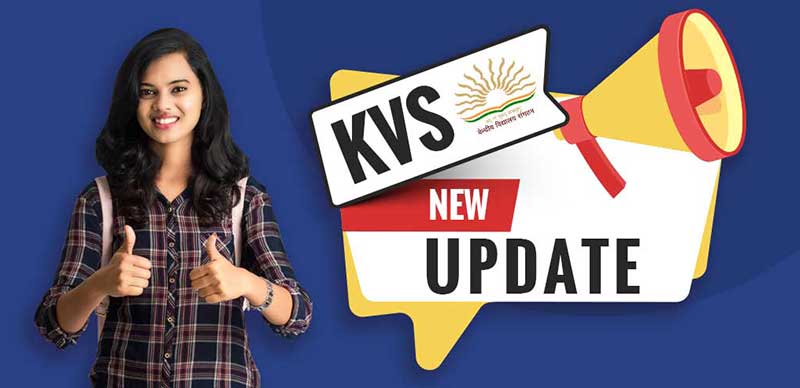 KVS Admission 2022 Update : Kendriya Vidyalaya Class 1 Registration Ends Tomorrow; Direct Link Apply