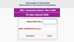 TN SSLC Result 2026 (Out): 94.31% Student Pass, Direct Link Here
