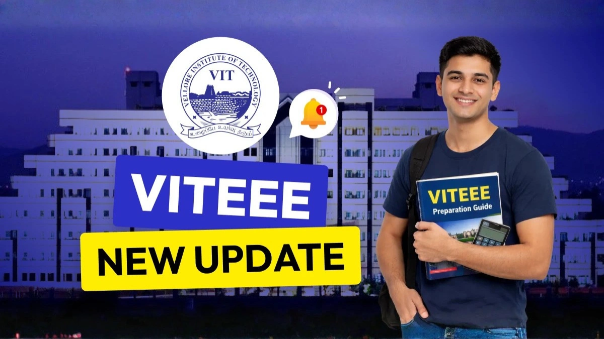 VITEEE 2026 Registration Date extended to April 12 for BTech admissions