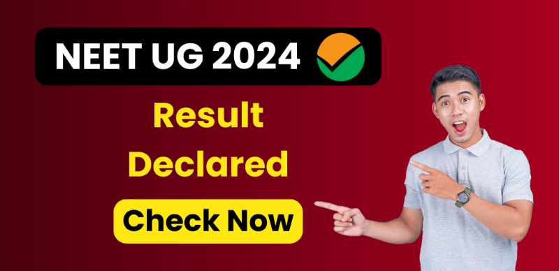 NEET UG 2024 Result Out: NEET Result Declared, Direct Link To Check Here