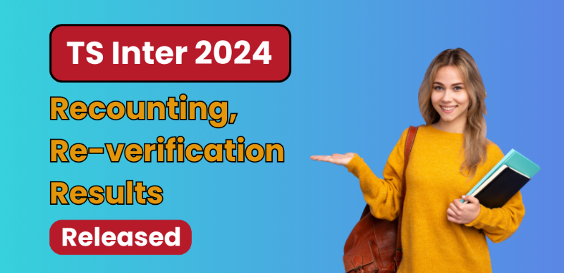TS Inter Recounting, Re-verification Results 2024 Released Online: Check Direct Link Here