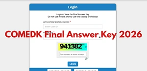 COMEDK UGET 2026 Final Answer Key (Out): Direct Link and Steps to Download Answer Key