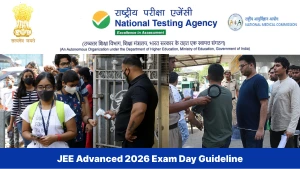 JEE Advanced 2026 Exam Day Guidelines: Dress Code, Allowed & Banned Items