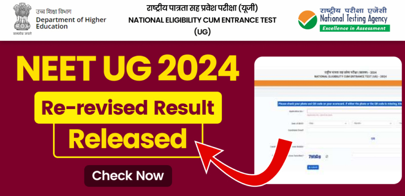 NTA Releases NEET UG 2024 Revised Results Following Supreme Court Ruling on Physics Question