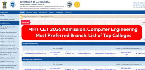 MHT CET 2026 Admission: Computer Engineering Most Preferred Branch, List of Top Colleges
